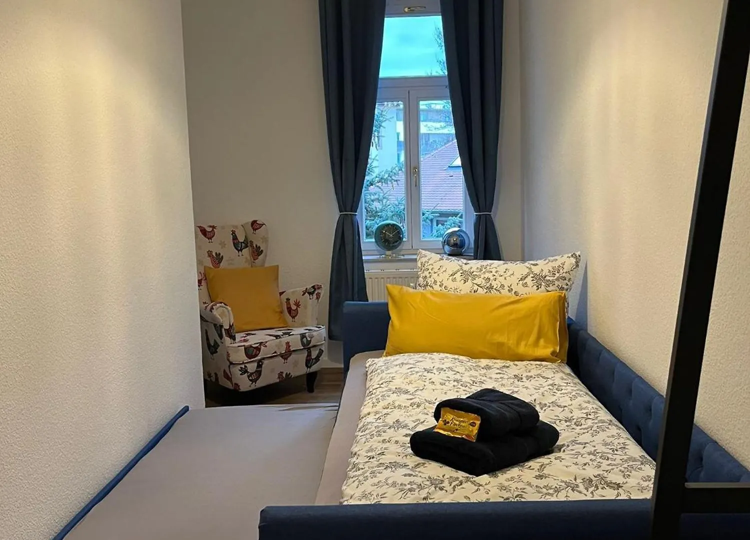 דרזדן Wohnperle: Zentrumsnah*Ruhig*Familienbett*2 Sz 0*,  גרמניה